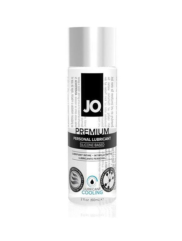 Охлаждающий лубрикант на силиконовой основе JO Personal Premium Lubricant Cooling - 60 мл.