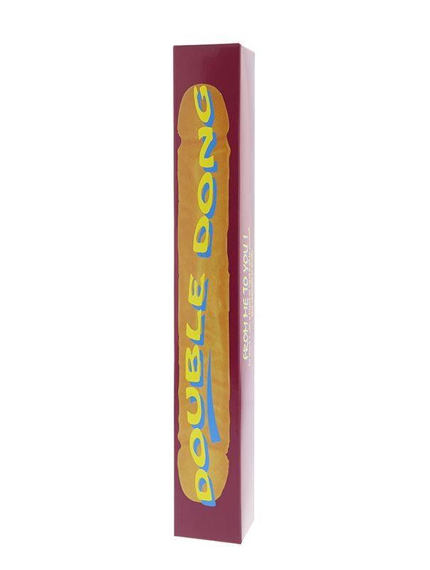 Двойной фиолетовый фаллоимитатор DOUBLE DONG LAVENDER (30 см)