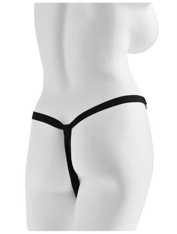 Вибротрусики с пультом GOLD VIBRATING PANTIES