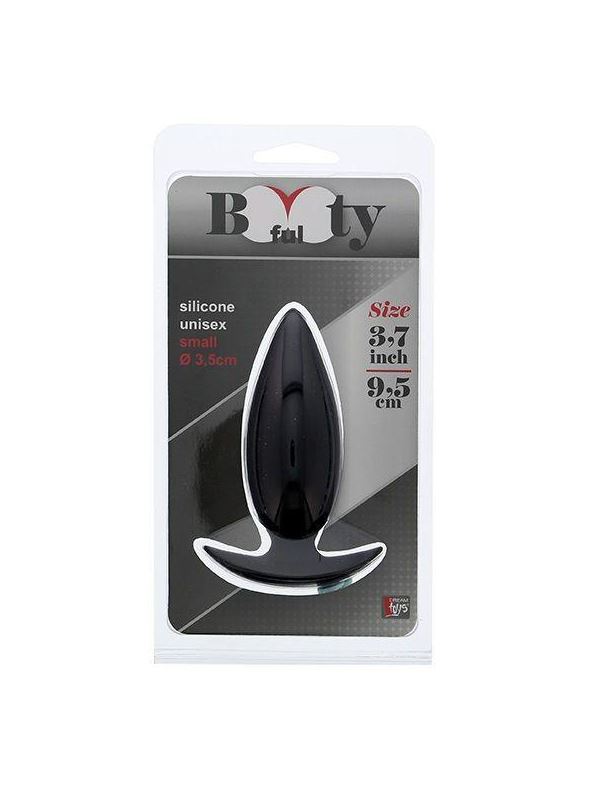 Малая анальная пробка BOOTYFUL ANAL PLUG SMALL - 9,5 см.