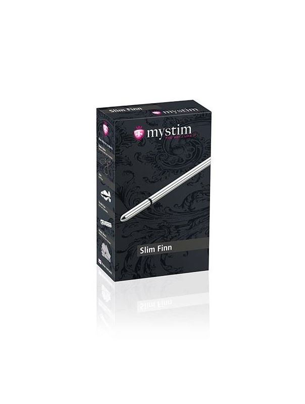 Зонд для электростимуляции уретры Slim Finn - 15 см.