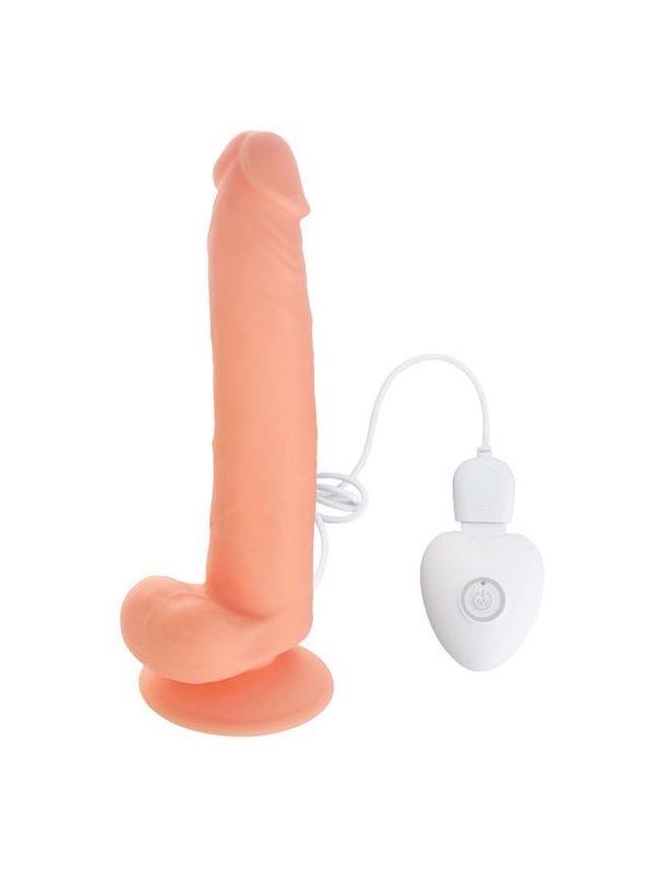 Телесный вибратор SEDUCER 20 Function Long John (21,5 см)