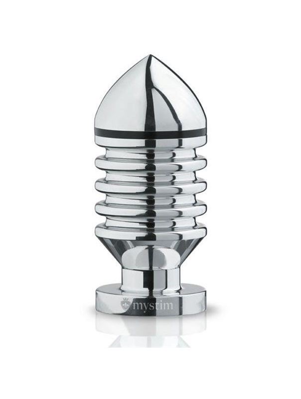 Анальный плаг для электростимуляции Hector Helix Buttplug L (11,5 см)