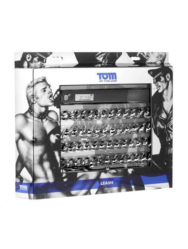 Поводок из металла Tom of Finland