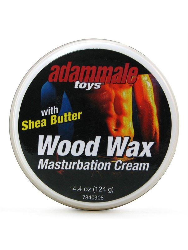 Крем для мастурбации Adam Male Toys Wood Wax Masturbation Cream (124 гр)