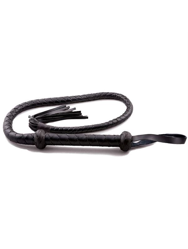 Кнут из искусственной кожи Total Leatherette Whip - 110 см.