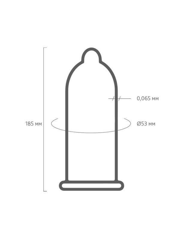 Ребристые презервативы VIVA Ribbed (12 шт)