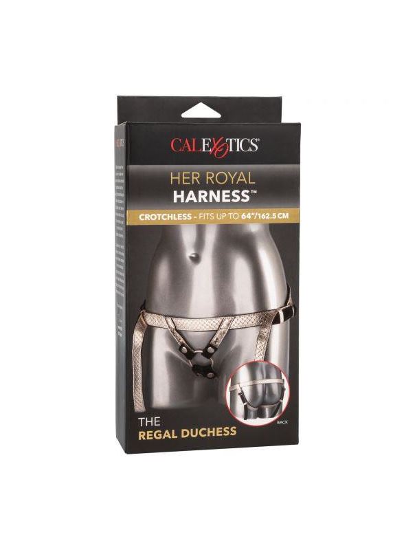 Золотистые трусики для фиксации насадок The Regal Duchess