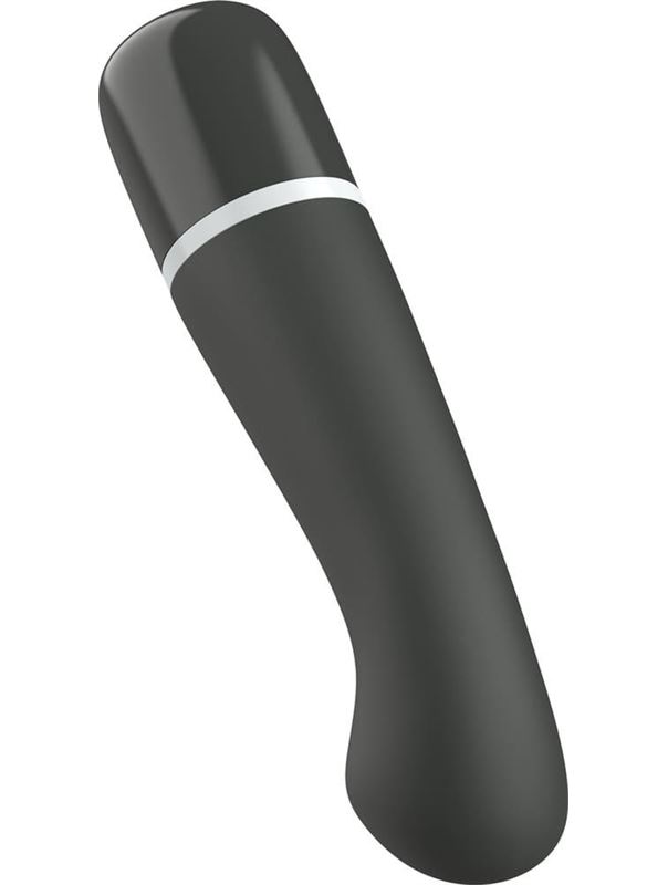 Черный G-вибростимулятор Bdesired Deluxe Curve (15,2 см)