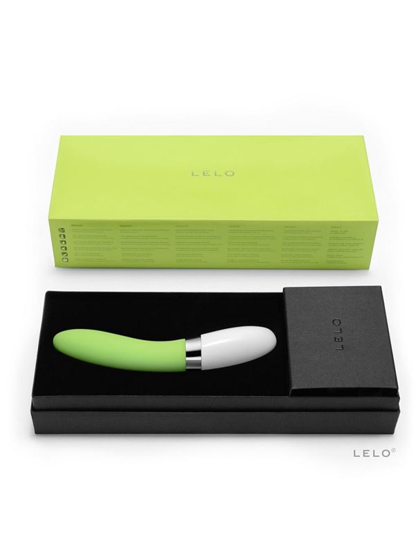 Вибромассажер Liv 2 Lime Green 