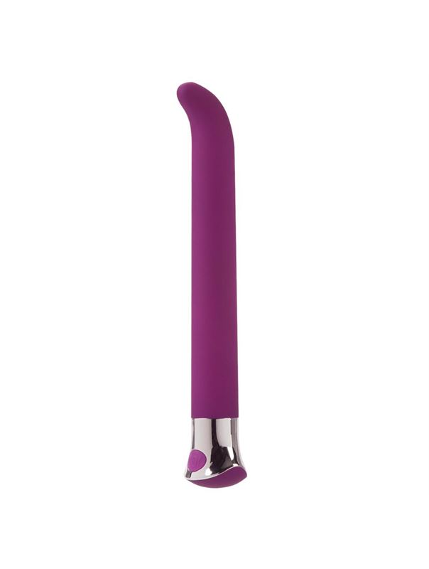 Фиолетовый вибратор Risque - 10-Function G Vibes (14,5 см)