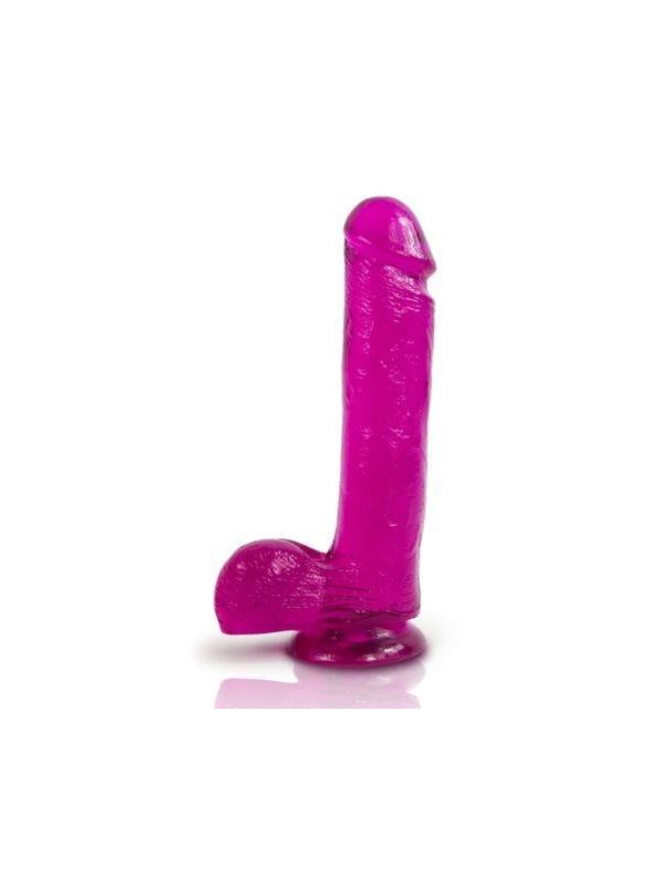 Розовый фаллоимитатор Climax Cox 9.5 Colossal Cock Steamy Pink - 24,75 см.