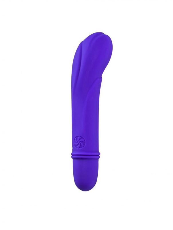 Фиолетовый мини-вибратор Universe Secret Flower (12,6 см)