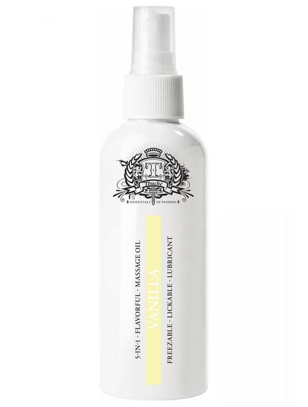 Лубрикант на водной основе Touche Ice Lubricant Vanilla (80 мл)