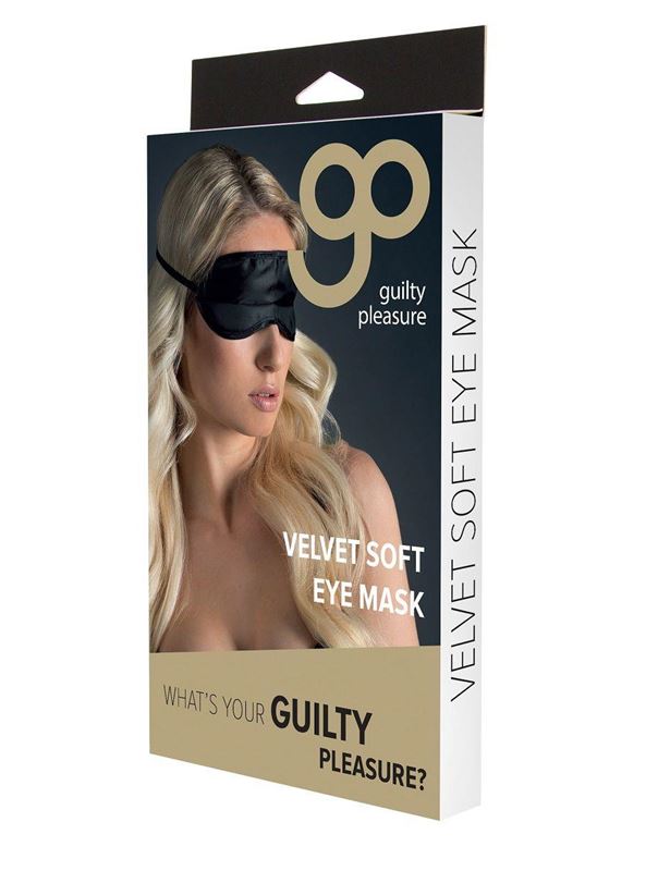 Маска на глаза Velvet Soft Eye Mask