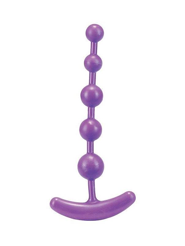 Анальная цепочка PURE ANAL BEADS (15,2 см)