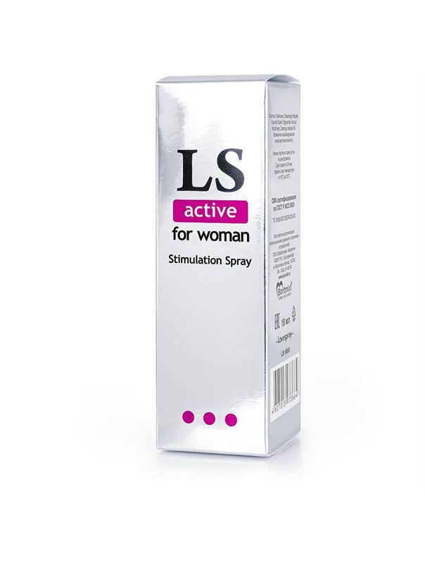 Спрей-стимулятор для женщин Lovespray Active Woman (18 мл)