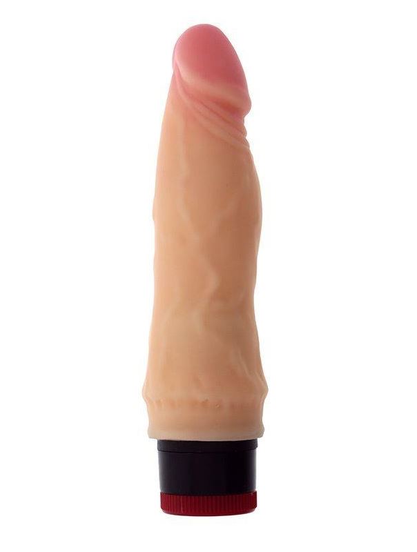 Вибратор-реалистик REALSTUFF MULTISPEED VIBRATOR 6INCH - 15,5 см.