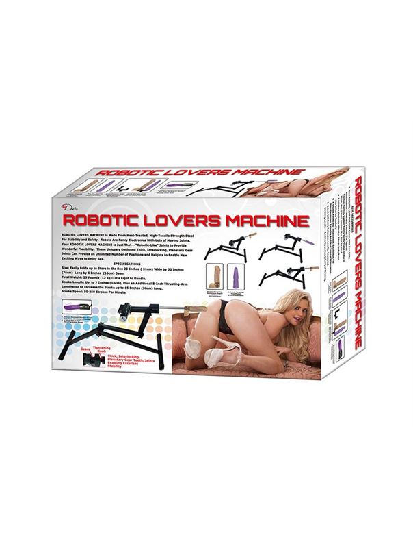 Секс-машина Robotic Lovers