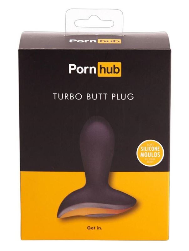 Анальная вибропробка Turbo Butt Plug (11,2 см)