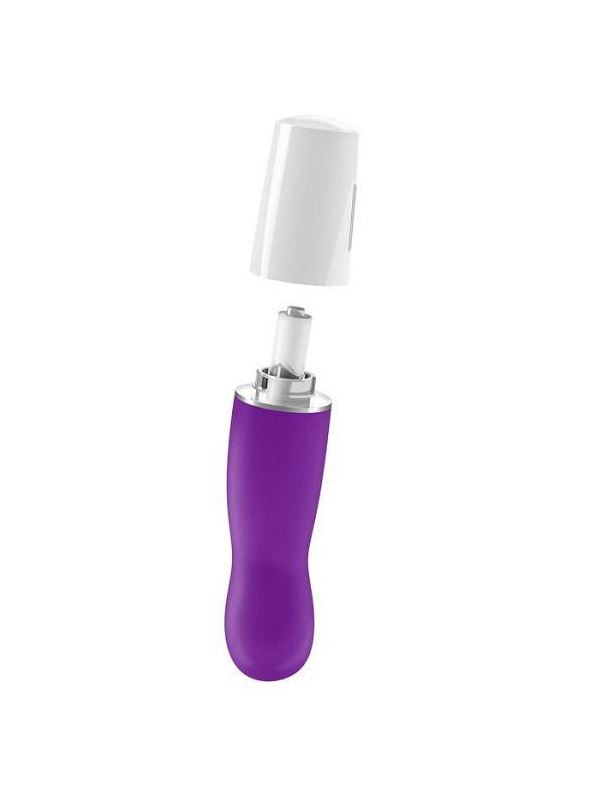 Мини вибратор фиолетовый OVO D3 (14 см)