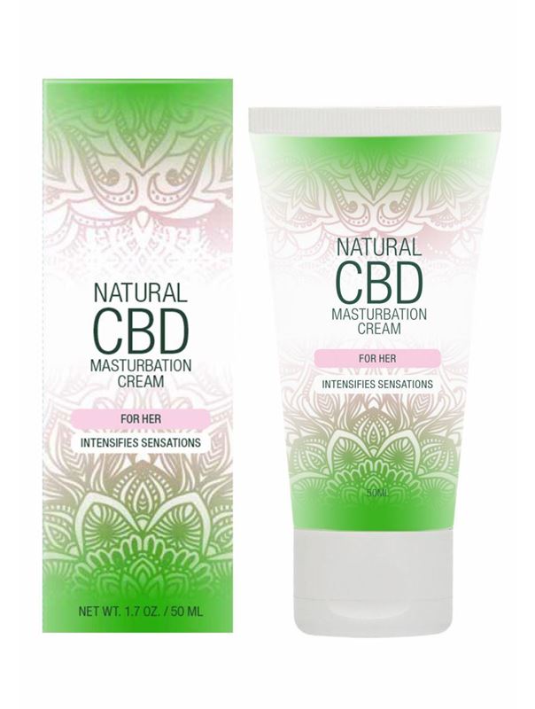 Крем для мастурбации для женщин Natural CBD Masturbation Cream For Her (50 мл)