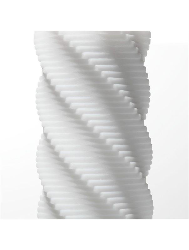 Белый мастурбатор Tenga 3D SPIRAL