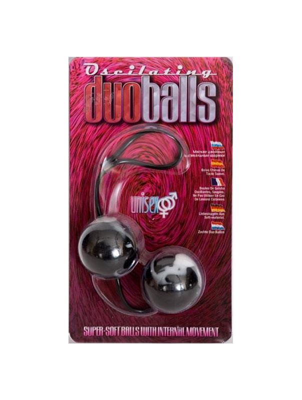 Мягкие вагинальные шарики DuoBalls