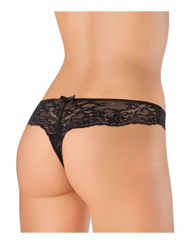 Кружевные трусики стринги Microlace