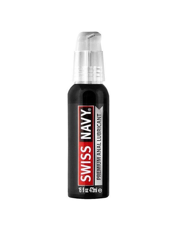 Анальный лубрикант Swiss Navy Premium Anal Lubricant - 473 мл.