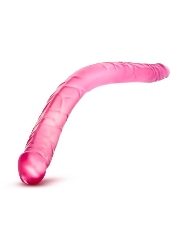 Розовый двусторонний фаллоимитатор B Yours 16" Double Dildo (40,6 см)