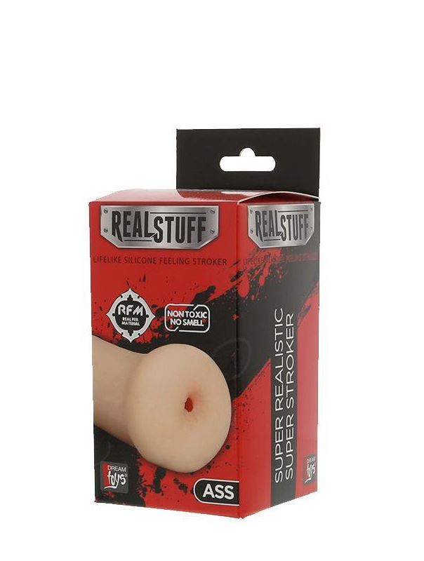 Мастурбатор-анус REALSTUFF 4.5INCH MASTURBATOR ASS