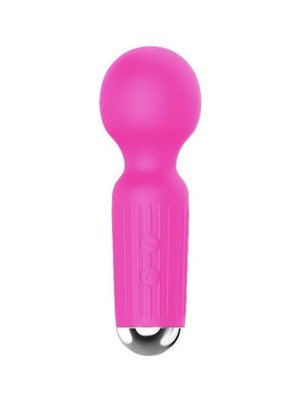 Розовый перезаряжаемый мини-wand Sweetie Wand