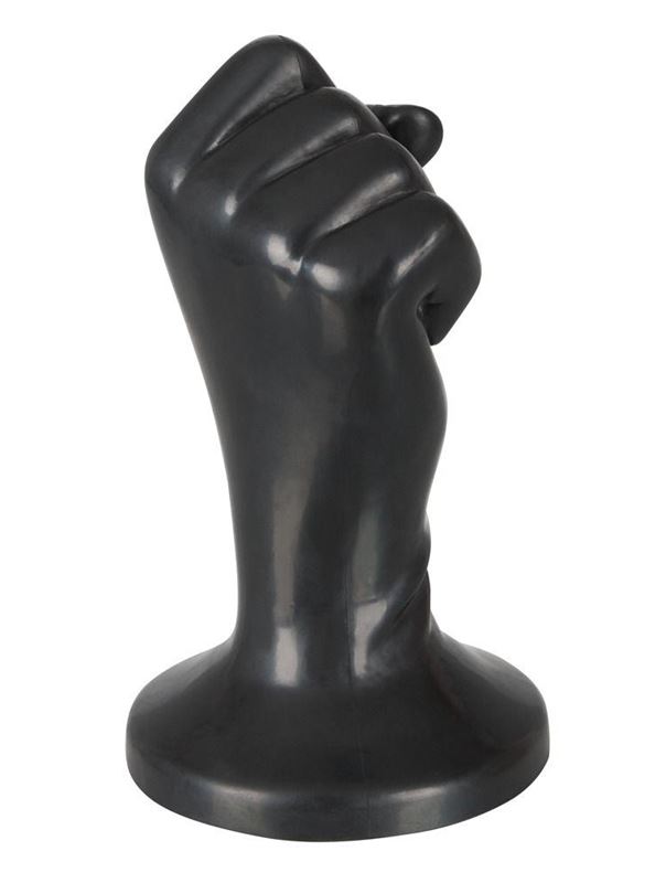 Анальная втулка Fist Plug в виде сжатой в кулак руки - 13 см.