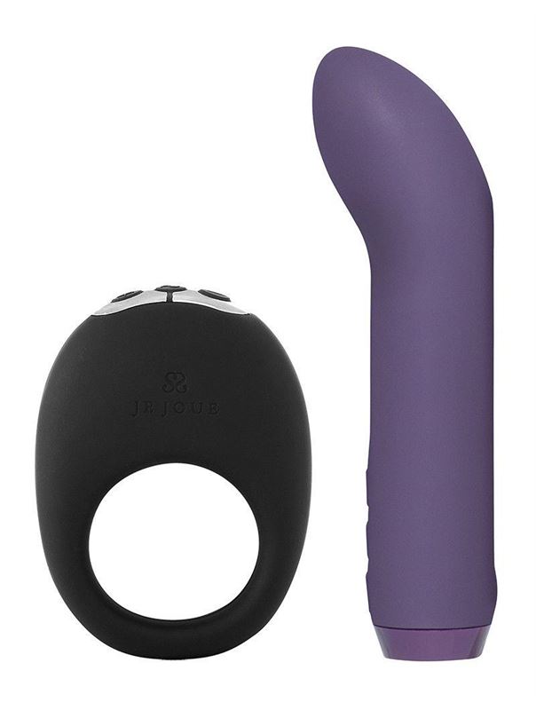 Подарочный набор Couples Collection: эрекционное кольцо Mio и мини-вибратор G-Spot Bullet