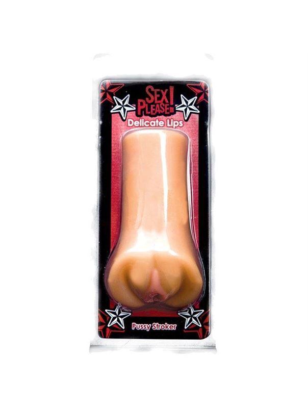 Мастурбатор-вагина Sex Please! Delicate Lips Pussy Stroker