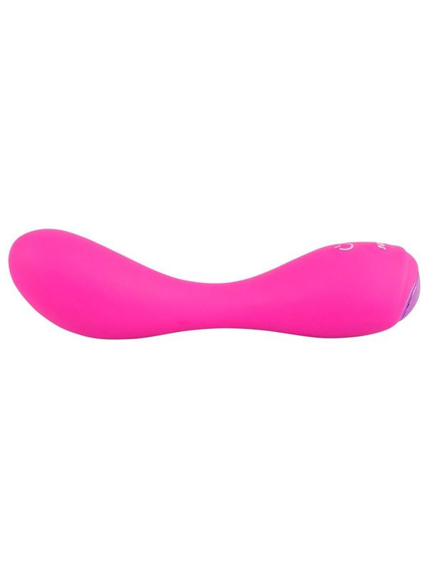 Розовый силиконовый вибратор G-Punkt-Vibrator (16,7 см)