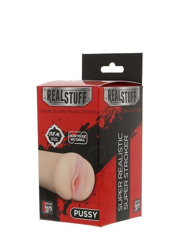 Мастурбатор-вагина REALSTUFF 5INCH MASTURBATOR PUSSY