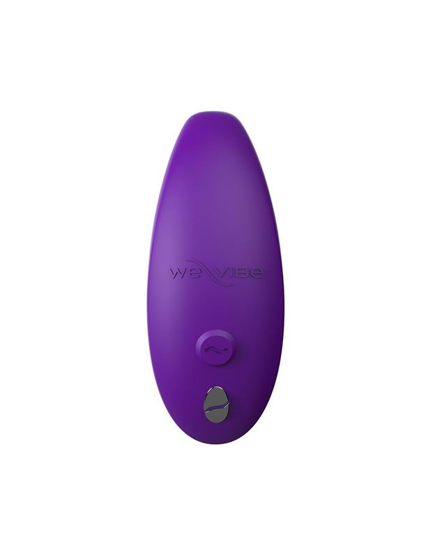 Фиолетовый вибратор для пар We-Vibe Sync 2