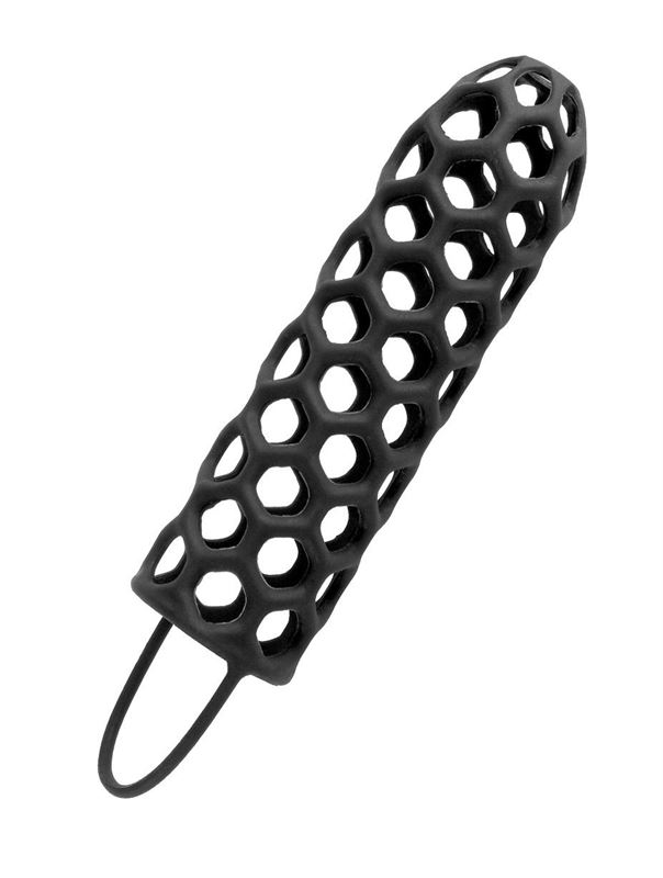 Удлиняющая насадка WARRIOR COCK CAGE - 17 см.