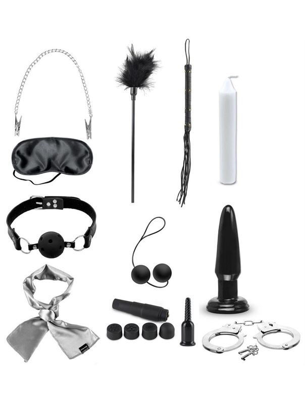 Набор для любовных и БДСМ игр ULTIMATE BONDAGE KIT