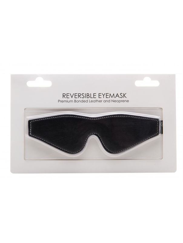 Чёрно-белая двусторонняя маска на глаза Reversible Eyemask