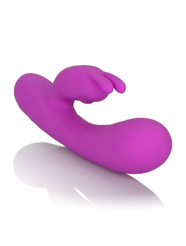 Перезаряжаемый вибромассажер Embrace Massaging G-Rabbit