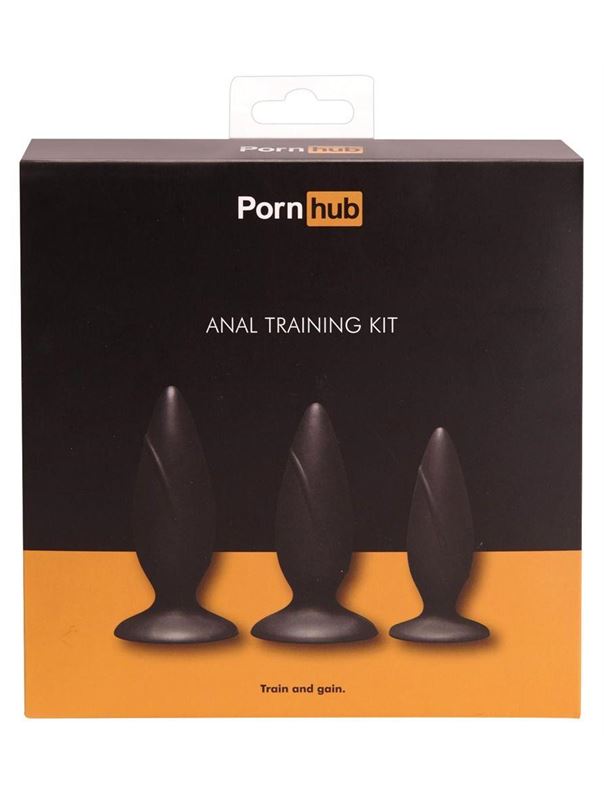 Набор из 3 анальных пробок Anal Training Kit