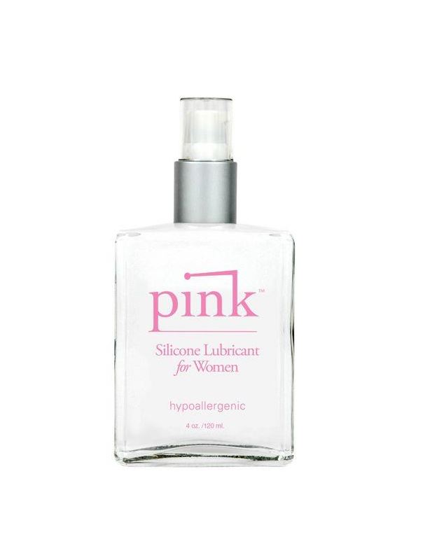 Силиконовый лубрикант Pink Silicone Intimate Lubricant - 120 мл.