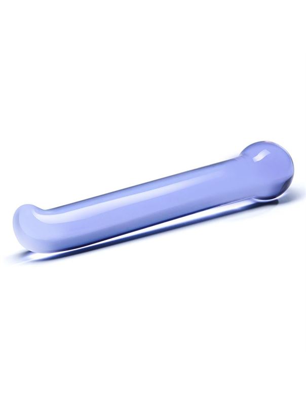 Гладкий стеклянный стимулятор точки G G-Spot Tickler (17 см)