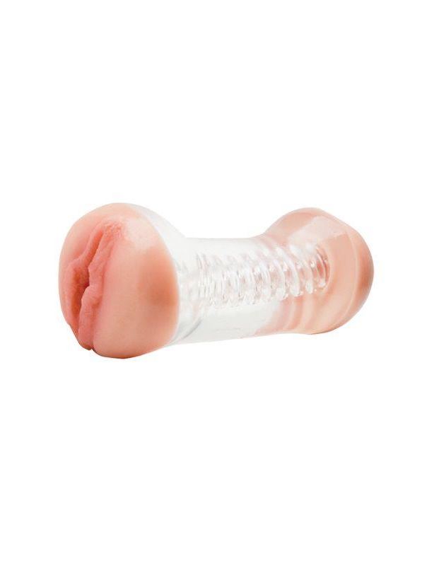 Двусторонний мастурбатор Jayden Jaymes CyberSkin Pussy  Ass Stroker