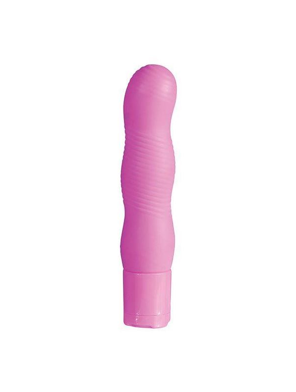 Фиолетовый мини-вибратор PURE 3.5INCH VIBRATOR PURPLE - 9 см.