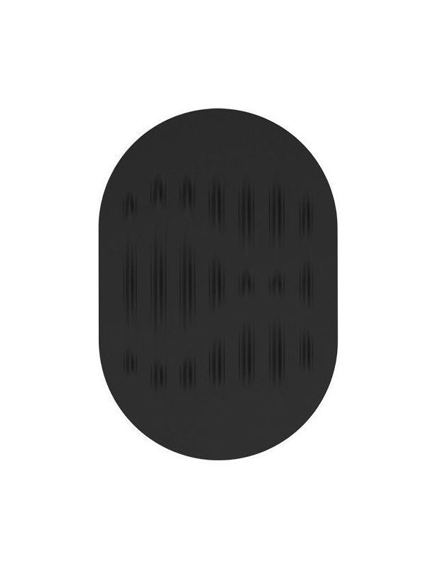 Черный мастурбатор Vibrating Pocket Stroker с вибрацией