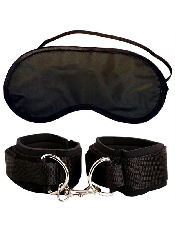 Широкие нейлоновые наручники Heavy Duty Cuffs